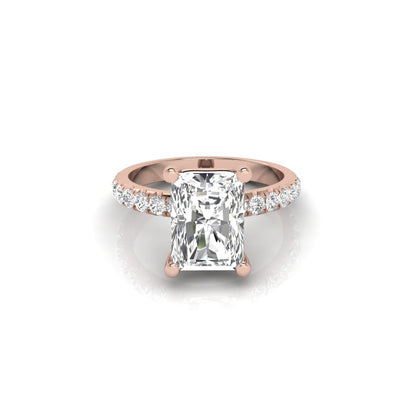 Paradise Radiant Diamond Ring