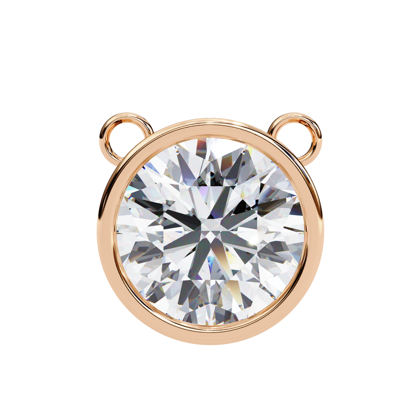 pendentif diamant floris céleste
