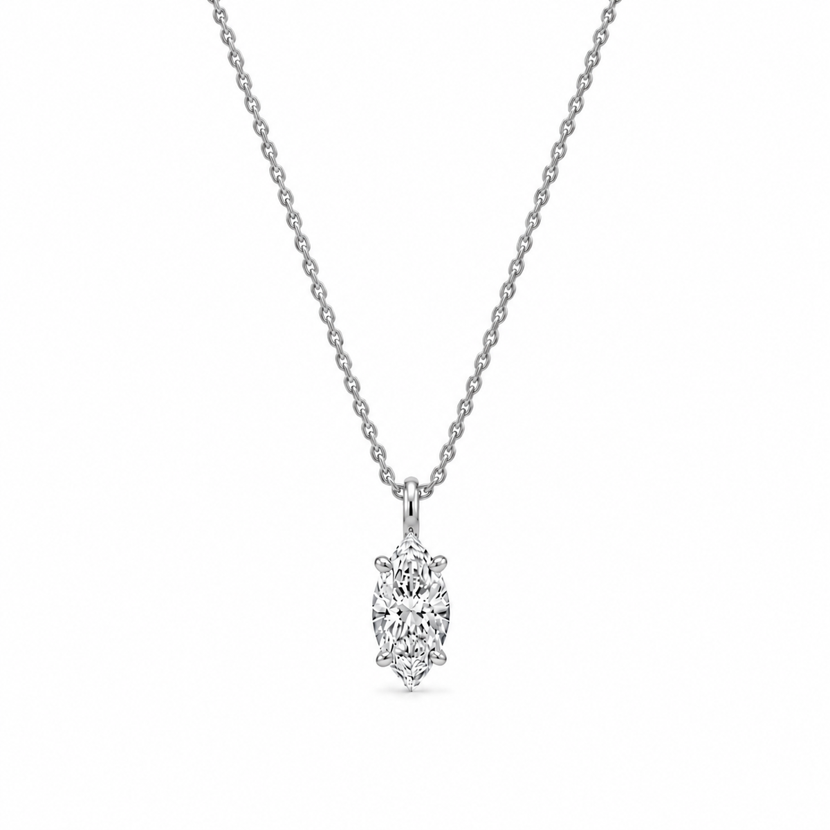 liberty 3 carat marquise diamond pendant (chain sold separately)