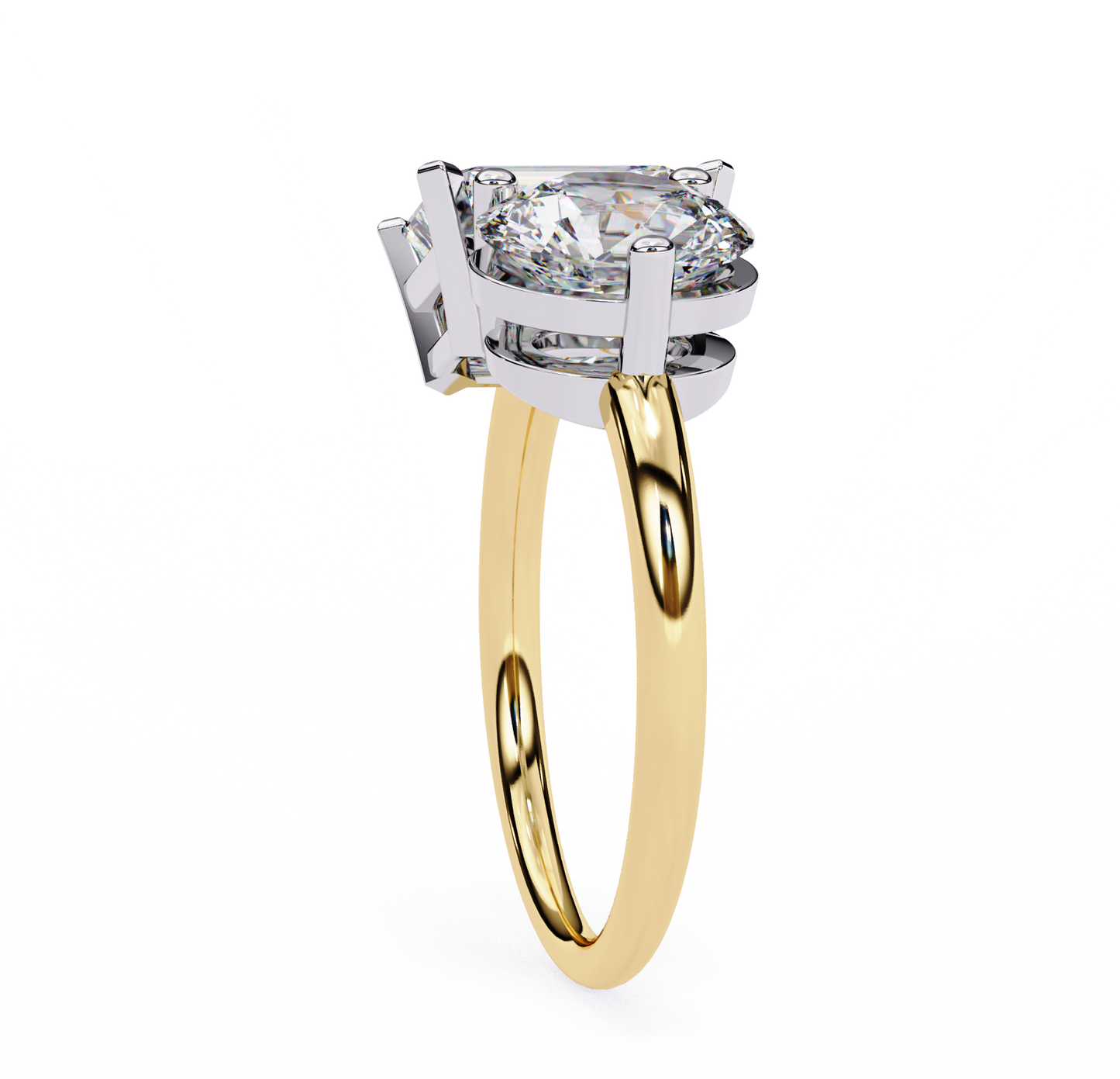 the kylie ring aka toi et moi diamond ring