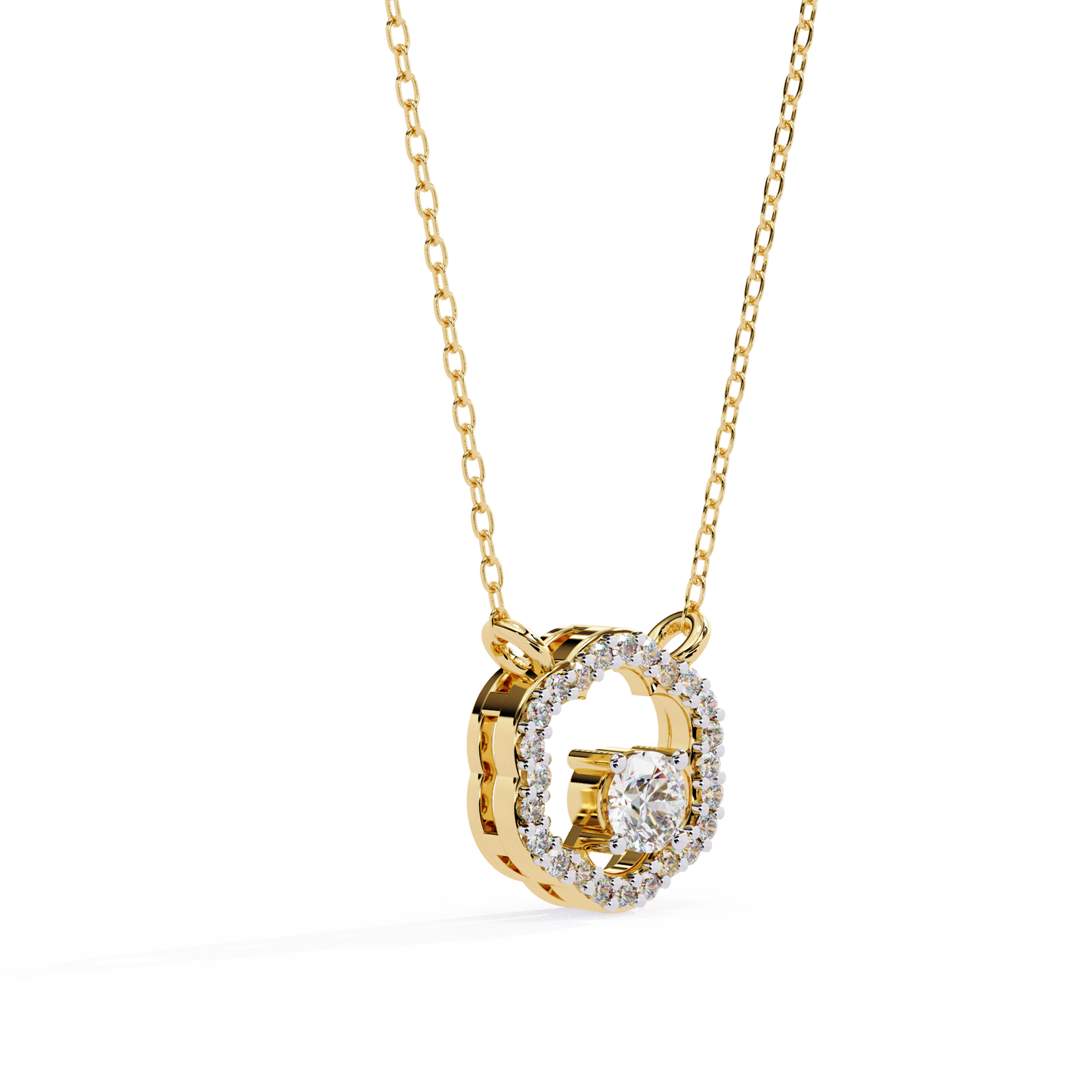 celestial floris diamond pendant - espira fine gems