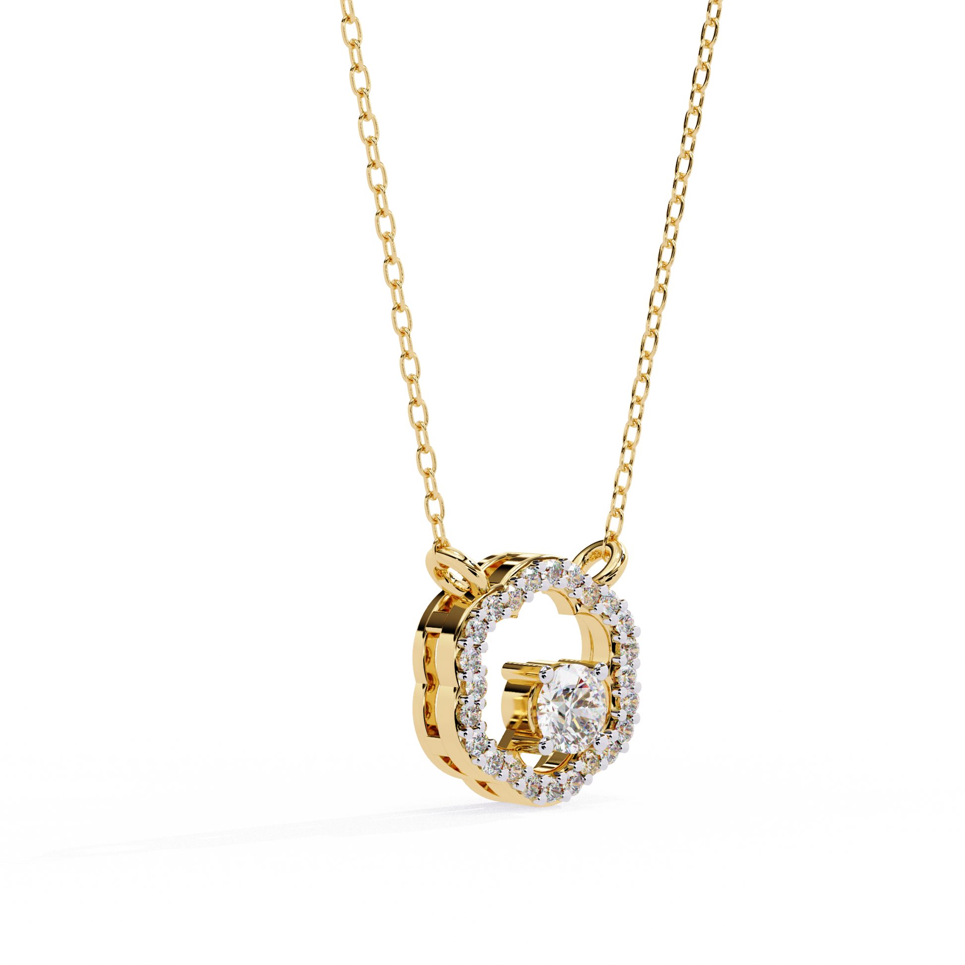 Celestial Floris Diamond Pendant - Espira Fine Gems