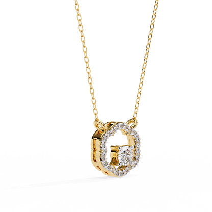 Celestial Floris Diamond Pendant - Espira Fine Gems