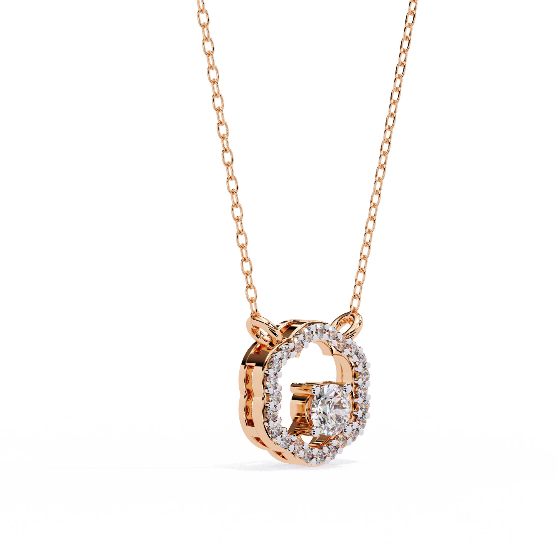 Celestial Floris Diamond Pendant - Espira Fine Gems