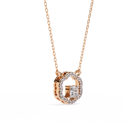 Celestial Floris Diamond Pendant - Espira Fine Gems