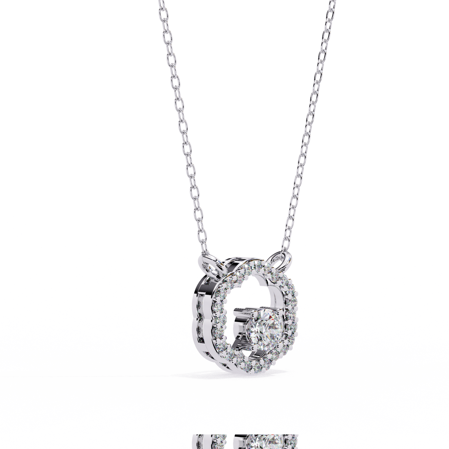 celestial floris diamond pendant - espira fine gems