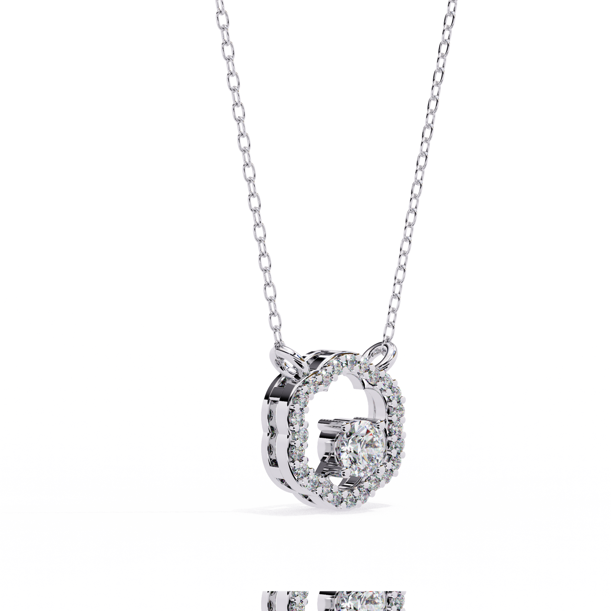 Celestial Floris Diamond Pendant - Espira Fine Gems