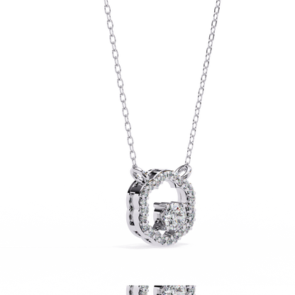 Celestial Floris Diamond Pendant - Espira Fine Gems