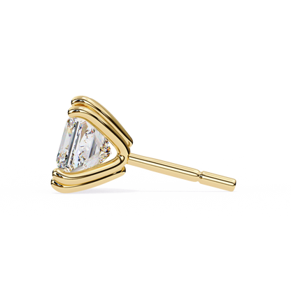 Boucles d'oreilles en diamant Regal Princess