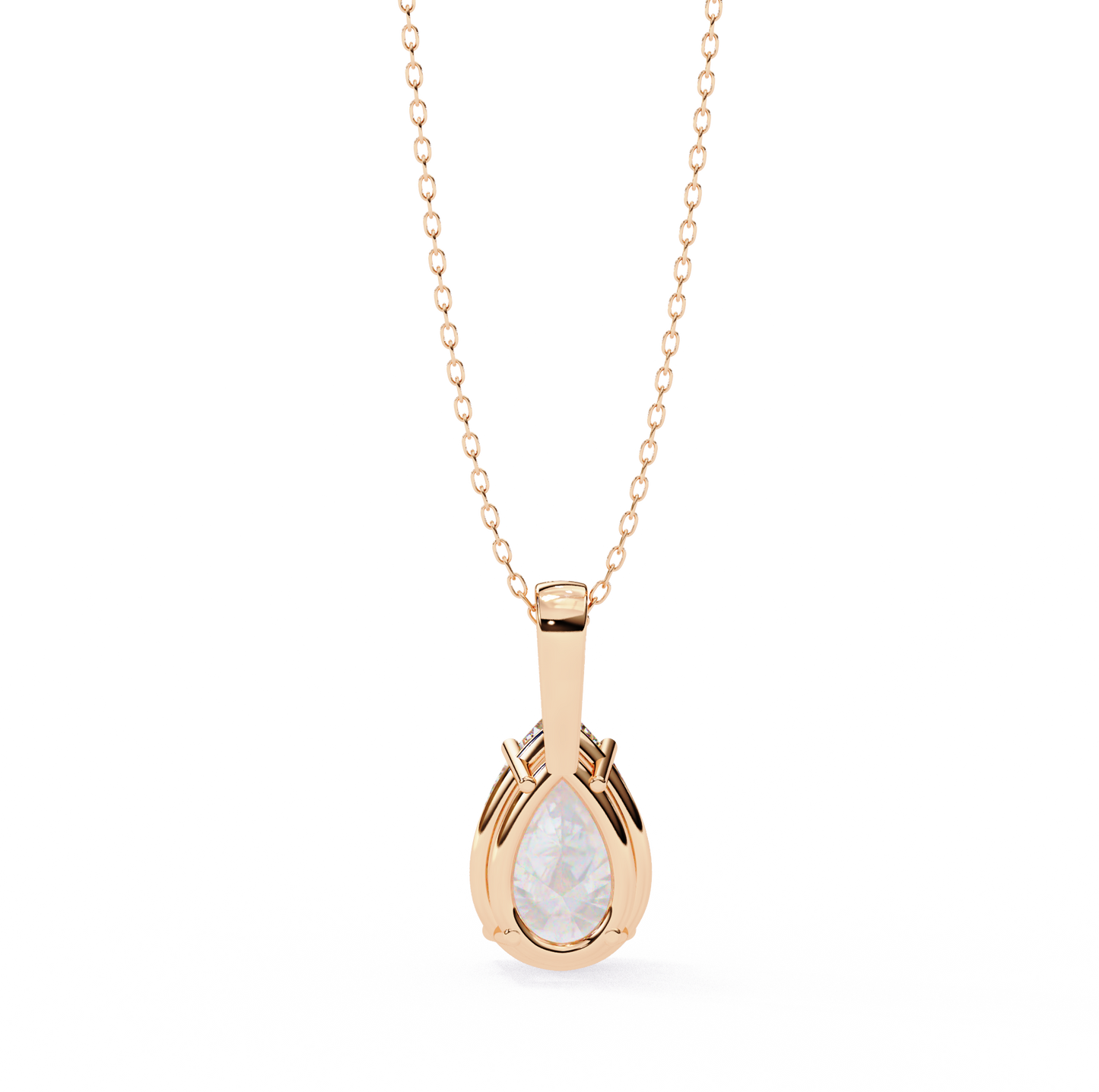 pendentif diamant floris céleste