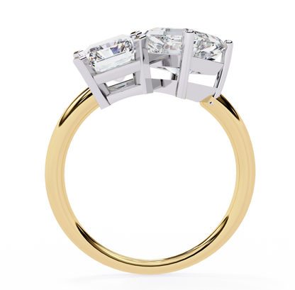 The Kylie Ring aka Toi et Moi Diamond Ring