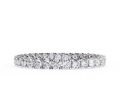 Devotion Round Diamond Ring