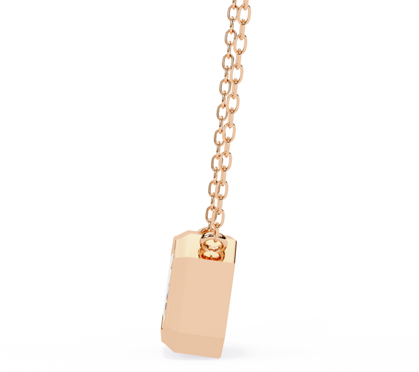 pendentif diamant floris céleste