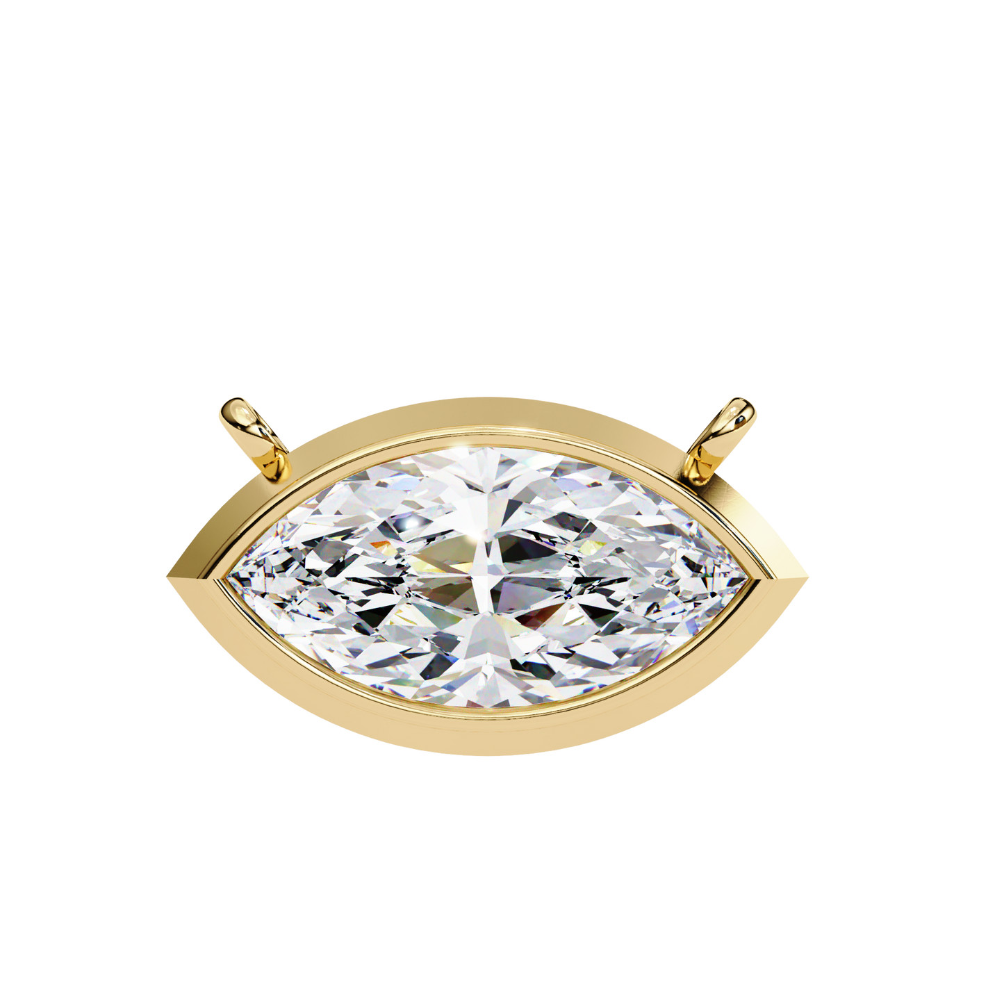 pendentif diamant floris céleste