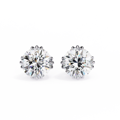 Vesta Diamond Earrings