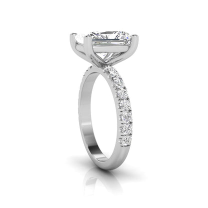 Paradise Radiant Diamond Ring