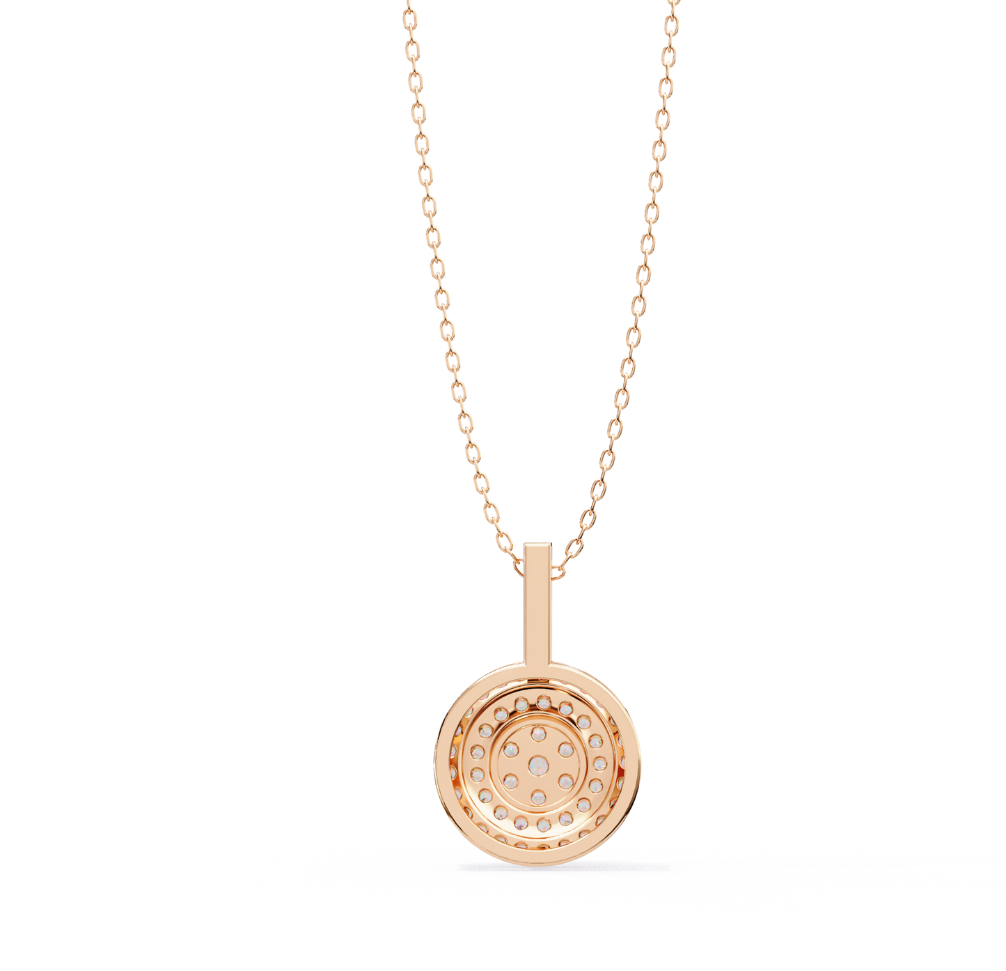 pendentif diamant floris céleste