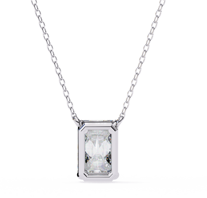 Pendentif diamant Floris céleste