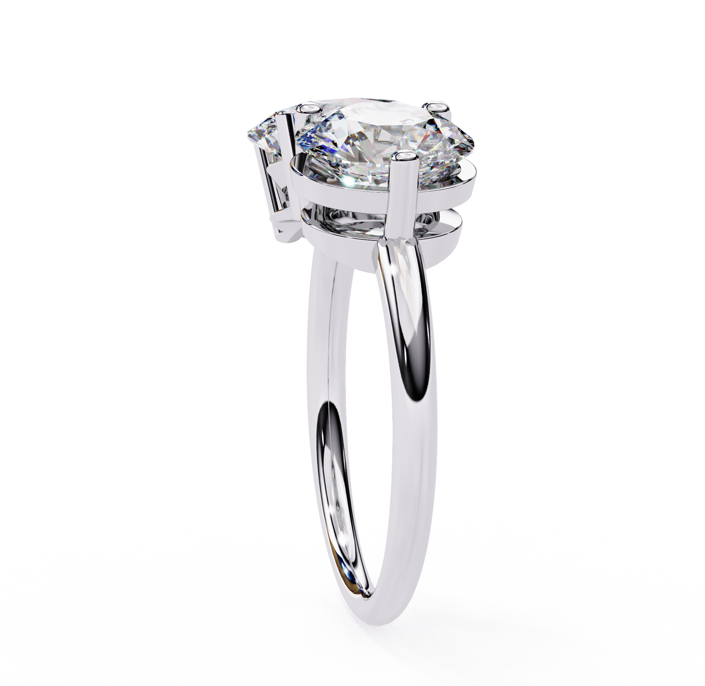 the kylie ring aka toi et moi diamond ring