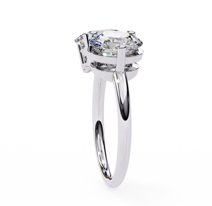 The Kylie Ring aka Toi et Moi Diamond Ring