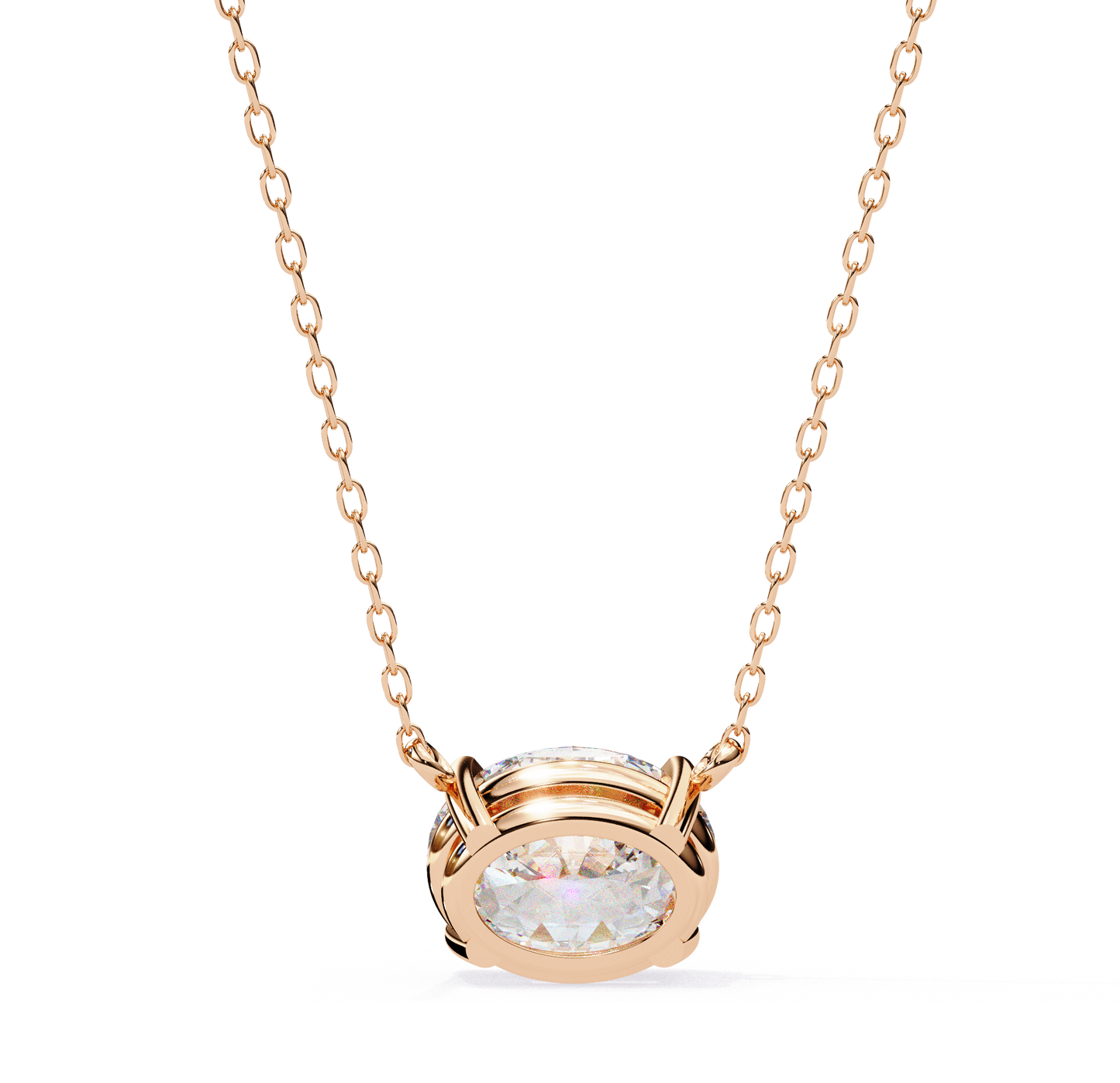 pendentif diamant floris céleste