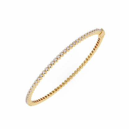 Serene Round Diamond Bracelet