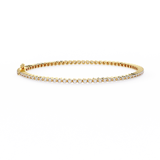 Serene Round Diamond Bracelet