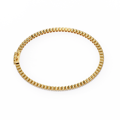 Serene Round Diamond Bracelet