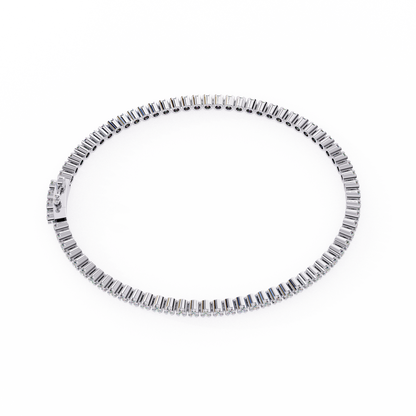 Serene Round Diamond Bracelet