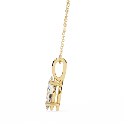 Ivy Marquise Diamond Pendant (Chain Sold Separately)
