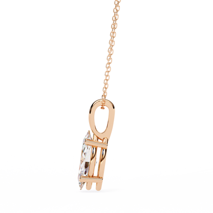 Ivy Marquise Diamond Pendant (Chain Sold Separately)