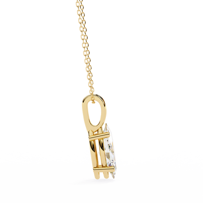 Ivy Marquise Diamond Pendant (Chain Sold Separately)