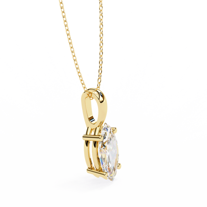 Ivy Marquise Diamond Pendant (Chain Sold Separately)