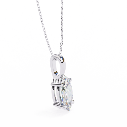Ivy Marquise Diamond Pendant (Chain Sold Separately)