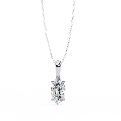 Ivy Marquise Diamond Pendant (Chain Sold Separately)