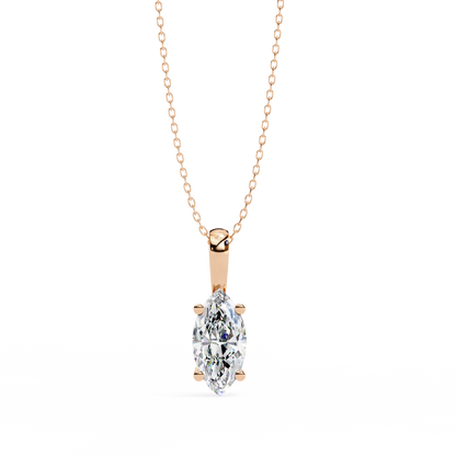 Ivy Marquise Diamond Pendant (Chain Sold Separately)