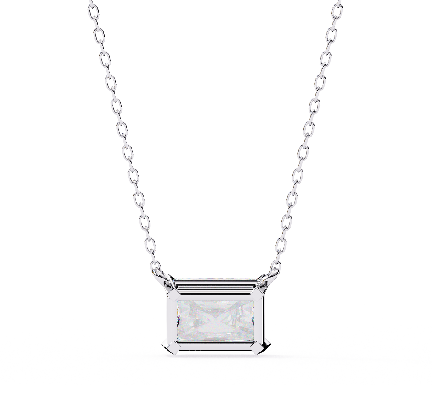 pendentif diamant floris céleste
