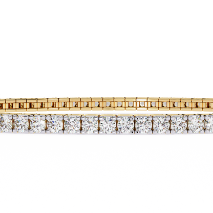 Nexus Round Diamond Bracelet