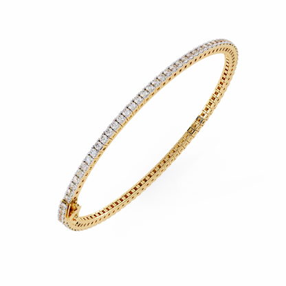 Nexus Round Diamond Bracelet