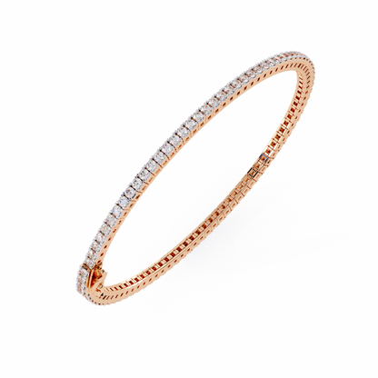Nexus Round Diamond Bracelet