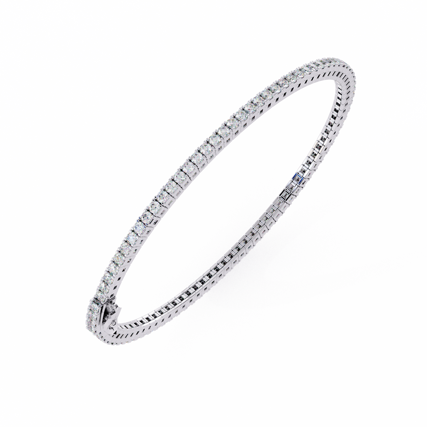 nexus round diamond bracelet
