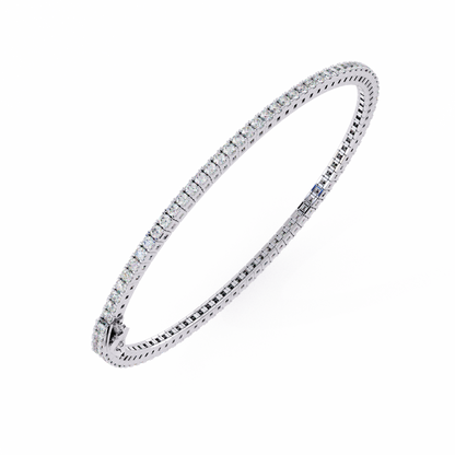Nexus Round Diamond Bracelet