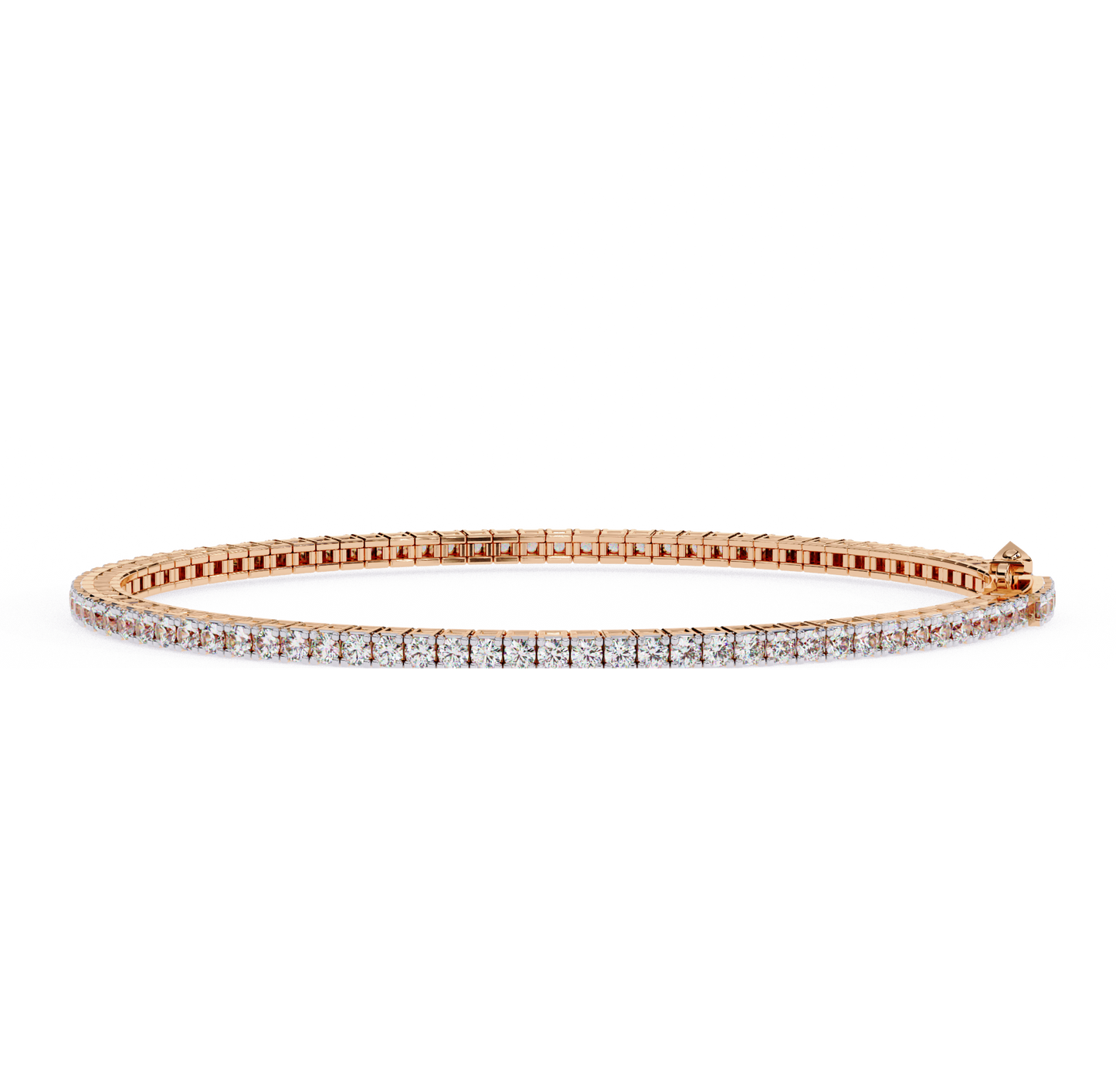 nexus round diamond bracelet