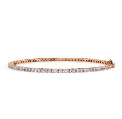 Nexus Round Diamond Bracelet