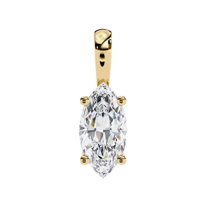 Pendentif Ivy Marquise en diamant (chaîne vendue séparément)