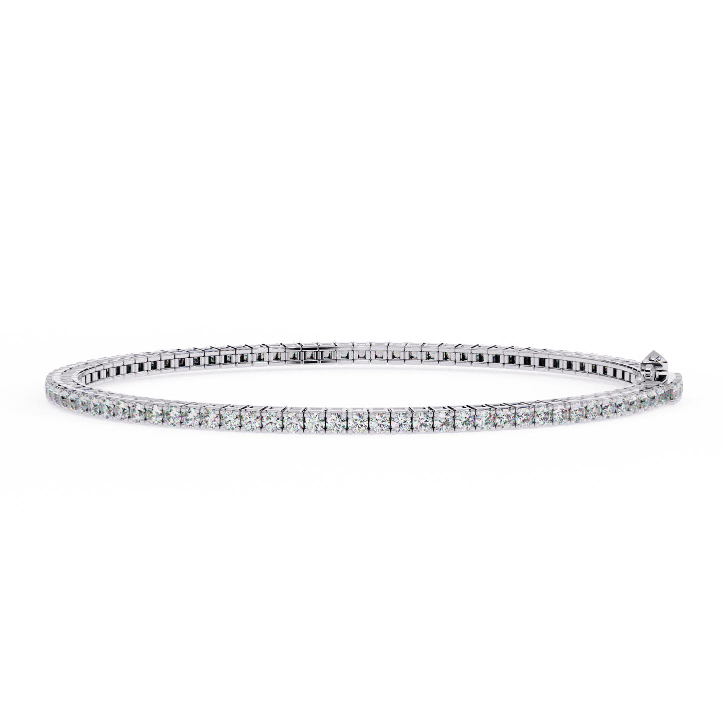 nexus round diamond bracelet