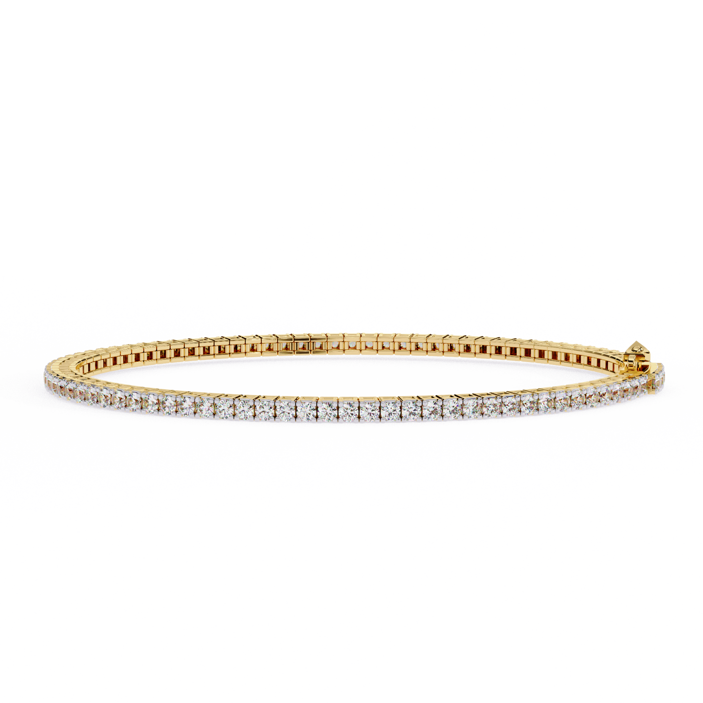 nexus round diamond bracelet