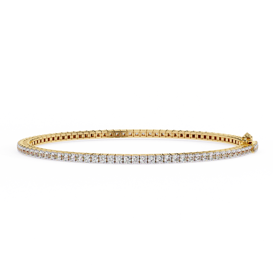 Nexus Round Diamond Bracelet