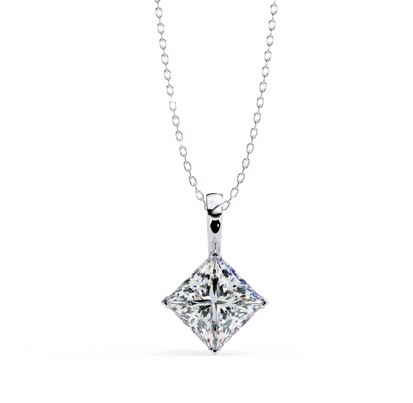 ivy princess diamond pendant (chain sold separately)