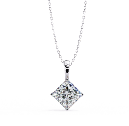 Ivy Princess Diamond Pendant (Chain Sold Separately)